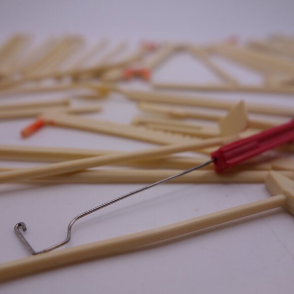 Vintage Parker Brothers Jack Straws The Tricky Pick Up Game No. A78 Ages 6-12 - Picture 15 of 16